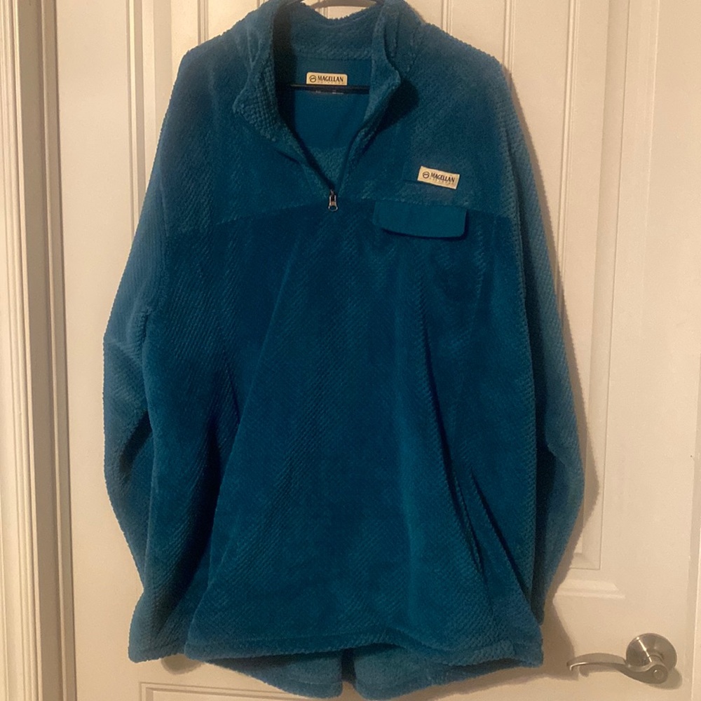 Blue Magellan pullover